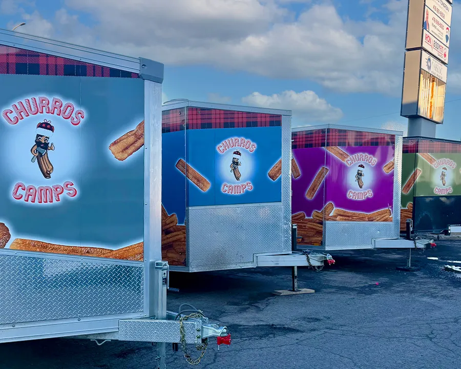 Nos nombreux food trucks